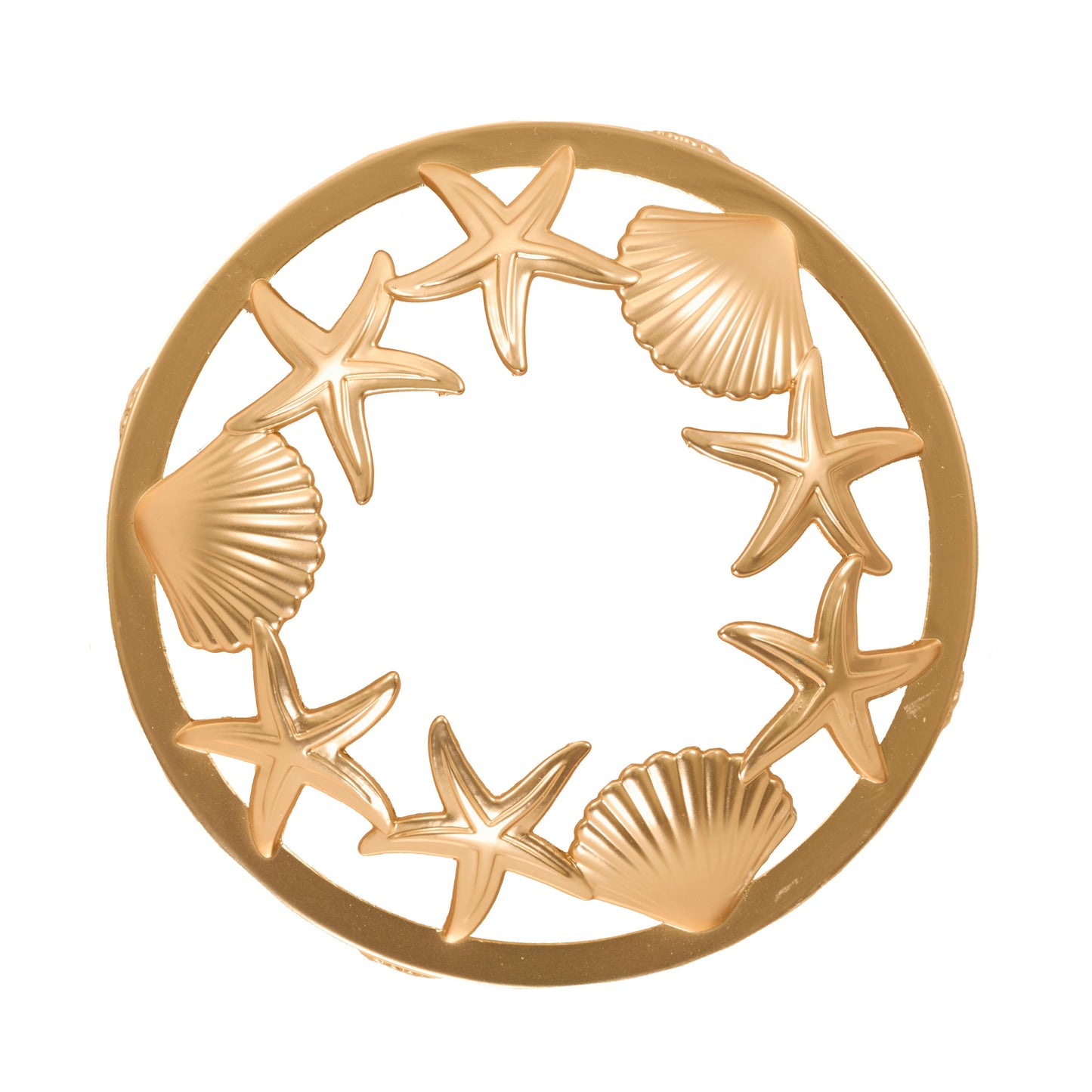 Seashell Illuma-Lid® Jar Candle Topper (LWV6)
