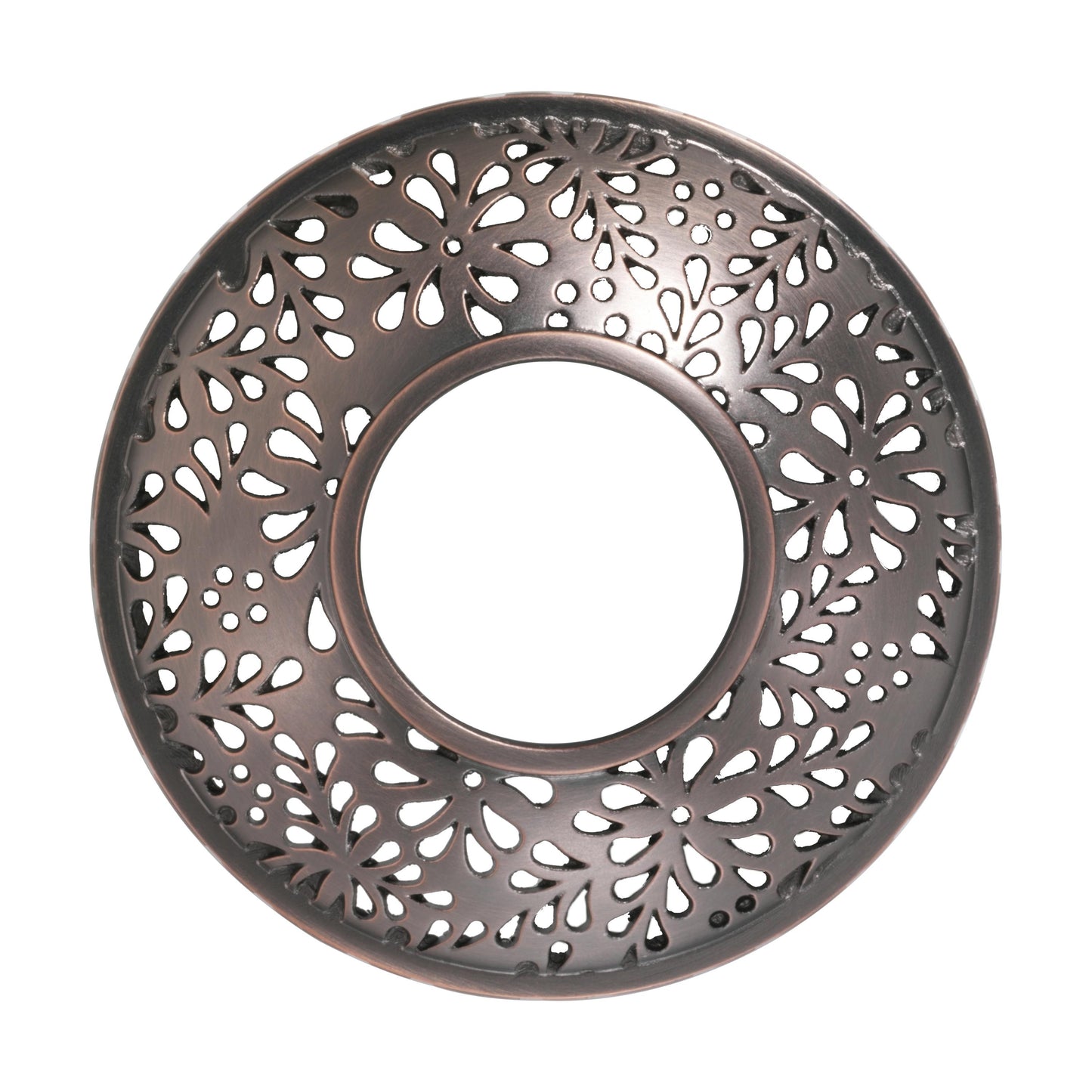 Bronze Floral Illuma-Lid® (XH4U)